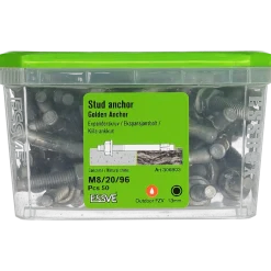 EXPANDER GOLDEN ANCHOR FZV M8/20/96 50ST