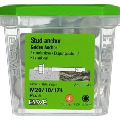 EXPANDER GOLDEN ANCHOR FZV M20/10/174 5ST