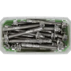 EXPANDER GOLDEN ANCHOR ROSTFRI SYRAFAST A4 M10/7/104 25ST