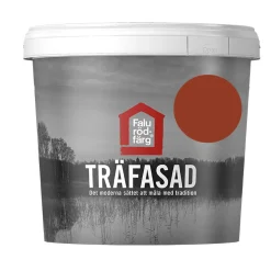 FALU RÖD TRÄFASAD LJUSRÖD 1L