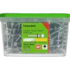 FARMARSKRUV BORRSPETS SEXKANTS M BRICKA SILVER 4,8X35 250