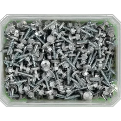 FARMARSKRUV BORRSPETS SEXKANTS M BRICKA SILVER 4,8X35 250