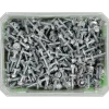 FARMARSKRUV BORRSPETS VINGAR MED BRICKA SILVER 4,8X35 250ST