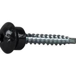FARMARSKRUV DECOR BORRSPETS SV RAL9011 TX25 FZB 4,8X35 250