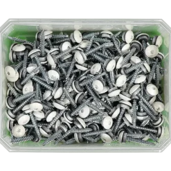 FARMARSKRUV DECOR BORRSPETS VI RAL9010 TX25 FZB 4,8X35 250