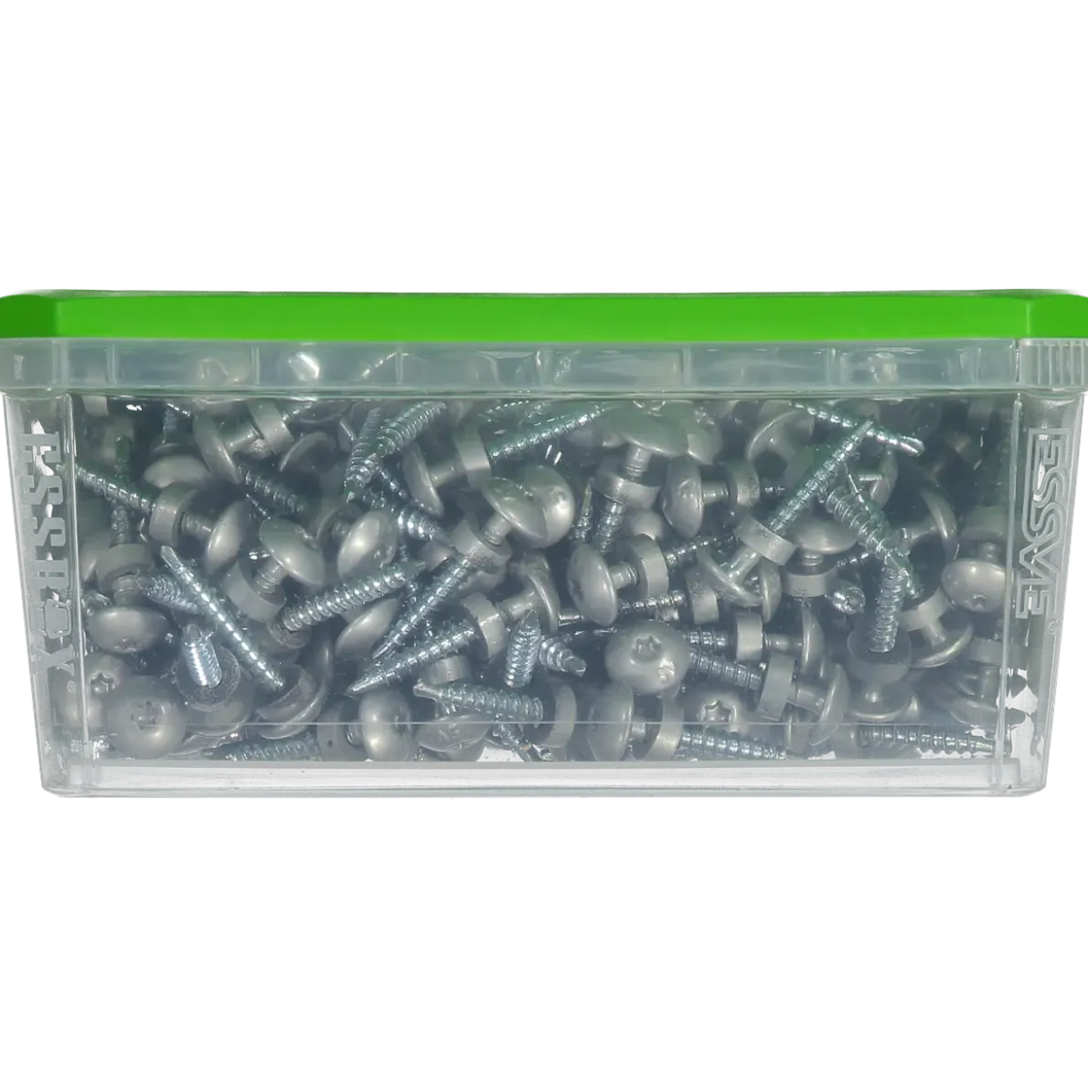 FARMARSKRUV DECOR BS SILVER RAL 9006 TX25 FZB 4,8X35 250ST