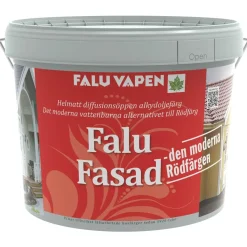 FASADFÄRGFALURÖD 4L