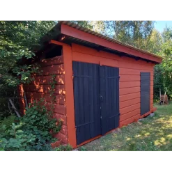 FASADFÄRGLJUSRÖD