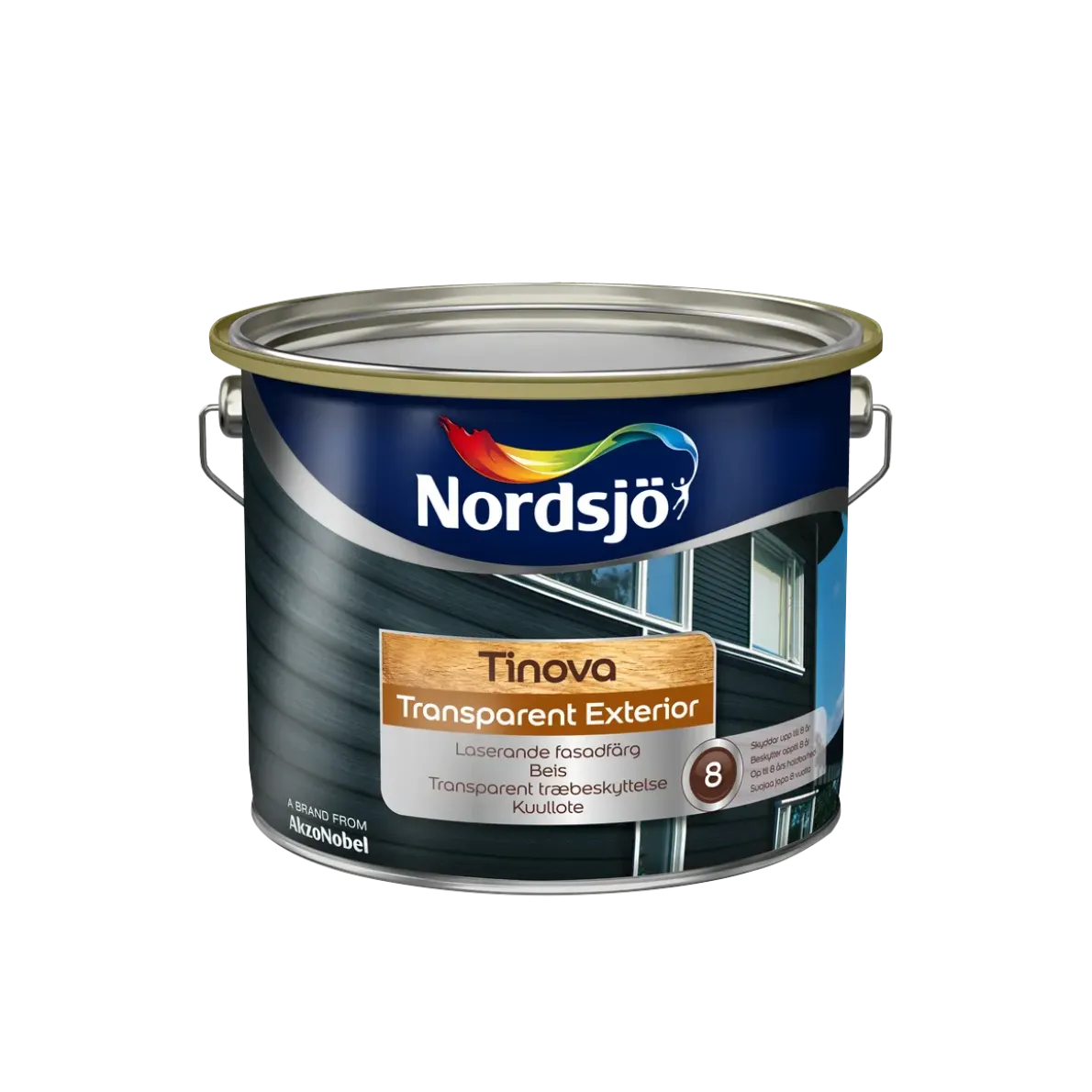 FASADLASYRTINOVA TRANSPARENT 2,5L