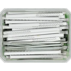FASADPLUGG GXL FÖRSÄNKT HUVUD FZB TX30 8X140 50ST