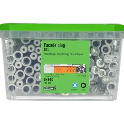 FASADPLUGG GXL FÖRSÄNKT HUVUD FZB TX30 8X140 50ST