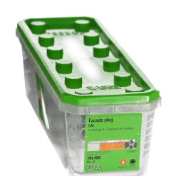 FASADPLUGG GXL HEX HUVUD FZV 10X160 20ST