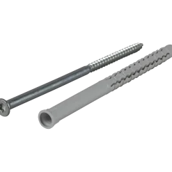 FASADPLUGG GXL SKRUV FÖRSÄNKT HUVUD TX30 FZB 8X120 8ST