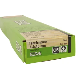FASADSKRUV BLANK BANDAD RFR SYRAFAST A4 4,4X45 1000ST