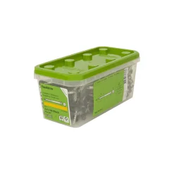 FASADSKRUV SVART ROSTFRI SYRAFAST A4 4,4X65 250ST