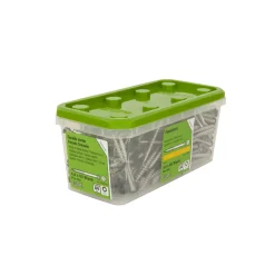 FASADSKRUV SVART ROSTFRI SYRAFAST A4 4,4X65 250ST