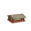 FÅGELBORD MELLANRÖ/SV 26X21X13CM