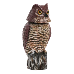 FÅGELSKRÄMMA GUARD OWL UGGLA