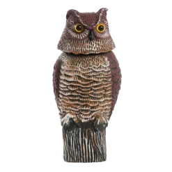 FÅGELSKRÄMMA GUARD OWL UGGLA