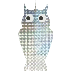FÅGELSKRÄMMA REFLEX SHINY OWL UGGLA 2ST