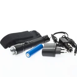 Ficklampa uppladdningsbar 10W