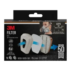 FILTERKIT 6003-1 A2P3 ORGANISKA ÅNGOR