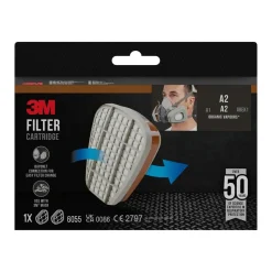 FILTER 6055 MOT ORGANISKA GASER OCH ÅNGOR 1ST