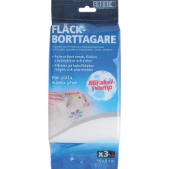 FLÄCKBORTTAGARE SVAMP MIRAKEL10X5CM 3ST