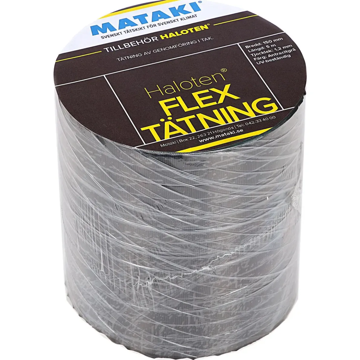 FLEXTÄTNING HALOTEN 1,2MM 150MM 5M