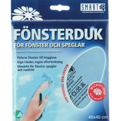 FÖNSTERDUK 40X40CMMICROFIBER