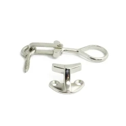 FÖNSTERLÅS 280 NICKEL 2ST