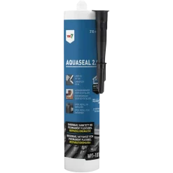 FOGMASSA AQUASEAL 2.0 SVART 310ML