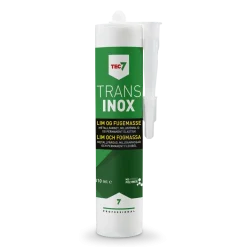 FOGMASSA TRANS INOX PATRON GRÅ METALLIC 310ML