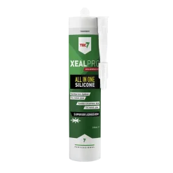 FOGMASSA XEALPRO SILIKON TRANSPARENT PATRON 310ML