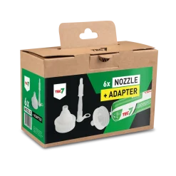 FOGPIP NOZZLE & ADAPTER PAKET VIT 6ST