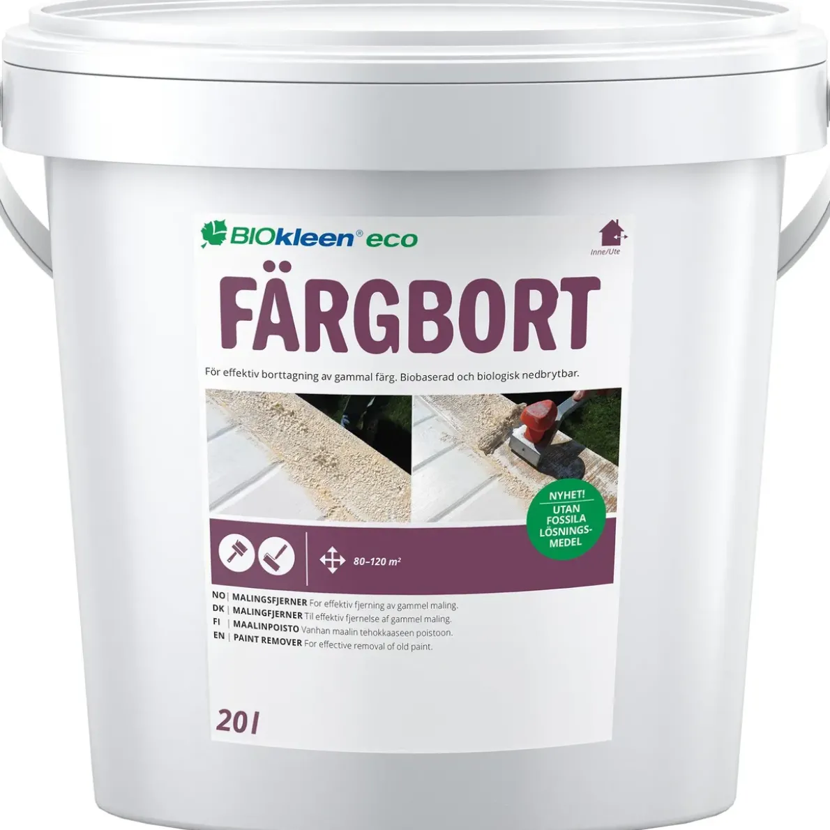 FÄRGBORTECO INNE/UTE 20L