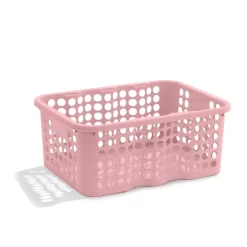 FÖRVARINGSKORGRONDO GAMMELROSA 12L