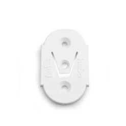 FÄSTBRICKA 1102 VIT 2ST