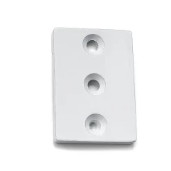 FÄSTBRICKA 1104 VIT 2ST