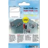 FÄSTKUDDAR VST SUPER PADS TRANSPARENT 1MM 30MM 30MM