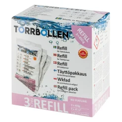 FUKTSLUKAREREFILL 3ST