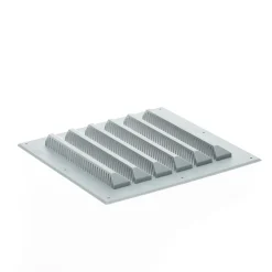 Galler vit 6"x6"