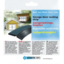 GARAGETÄTNINGSLIST 30X3MM 2,5M