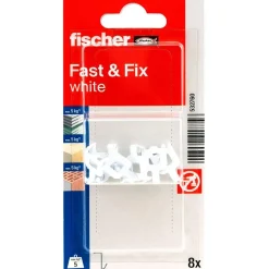 GIPSKROK FAST&FIX VIT 8ST SB 532760
