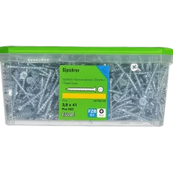 GIPSSKRUV FÖR TRÄREGEL PH2 FZB 3,9X41 900ST