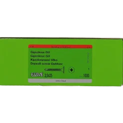 GIPSSKRUV GU BANDAD BORRSPETS PH2 CORRSEAL 3,5X25 1000ST