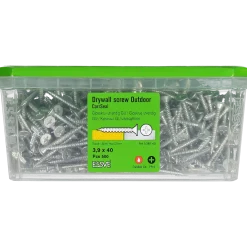 GIPSSKRUV GU KOMBI PH2 CORRSEAL 3,9X40 500ST