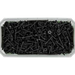 GIPSSKRUV MED BORRSPETS PH2 FOSFATERAD 3,5X25 1000ST