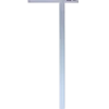 GIPSVINKELI ALUMINIUM 1200MM