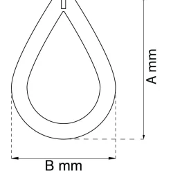 ÖGLA 840 WIRE EFZ 3MM 4ST